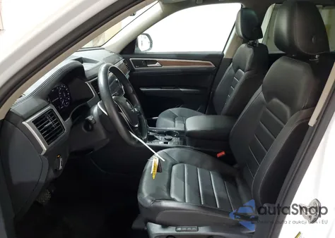 2018 Volkswagen Atlas Sel Premium from USA, damaged, VIN 1V2NR2CA6JC577450